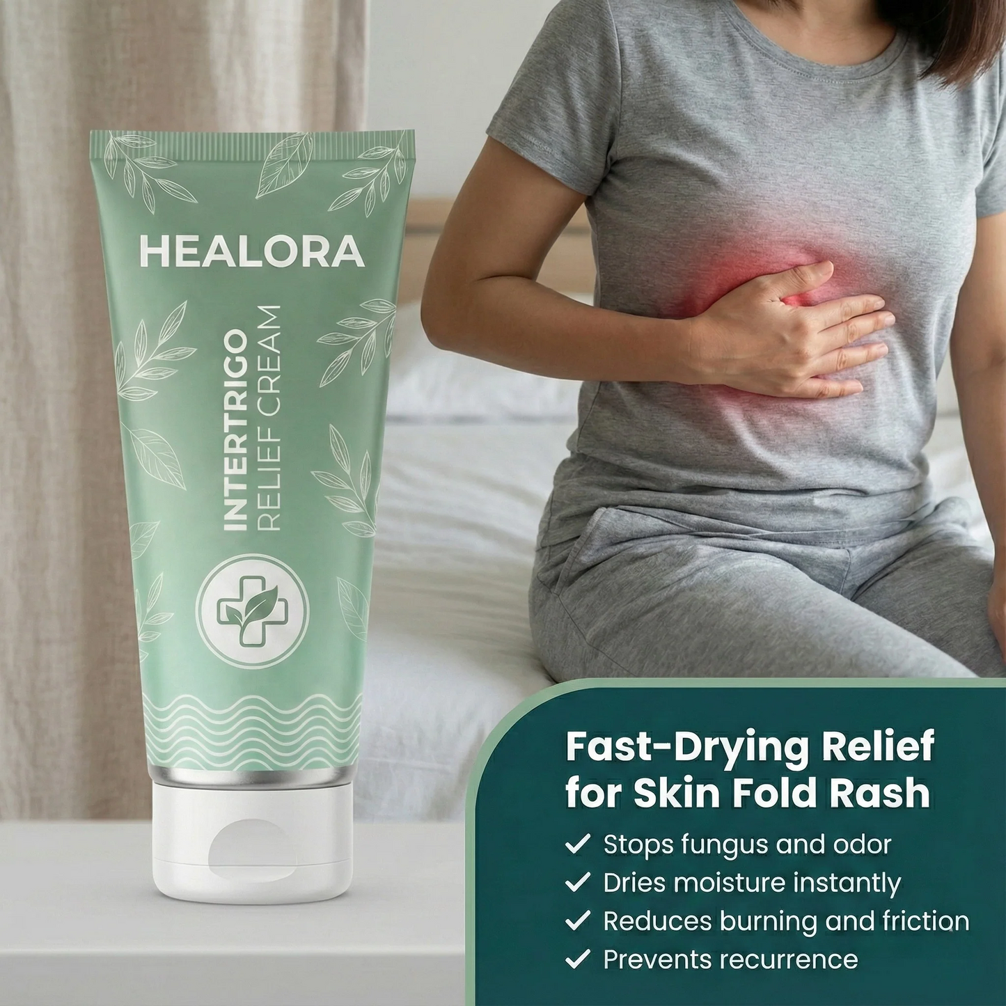 Healora Intertrigo Relief Cream